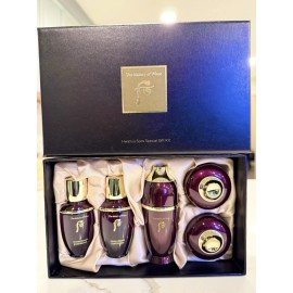 The history of Whoo Hwanyu 5pcs Special Gift Kit Anti Wrinkle K-Beauty