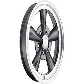 Vision Legend 5 - 141 Gun Metal Wheel with Machined Lip (15x8"/5x127mm)