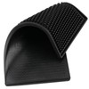 LEXININ 2 Pack 6 x 12 Inch Rubber Bar Mat,