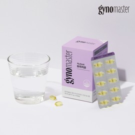 Ginomaster cold-pressed borage oil gamma-linolenic acid Borage oil PMS 60 capsules, 1 unit / 지노마스터 저온압착 보라지유 감마리놀렌산 보라지오일 PMS 60캡슐, 1개