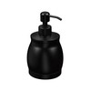 Relaxdays Soap Dispenser 390ml Stainless Steel Refillable Soap Shower Gel