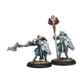 Privateer Press - Warmachine - Retribution: Halberdier Officer & Standard Model Kit
