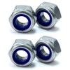 RADSO® M10 (10mm) Steel Nyloc Locking Thin Nuts (Type T