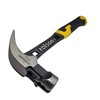 Rolson 10431 Solid Forged Claw Hammer 16 oz (450g)
