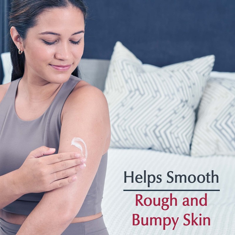 Eucerin Roughness Relief Body Lotion for Extremely Dry, Rough Skin,