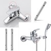 Yardwe 3PCS Water Tap and Horseshoe Piece Installation and Maintenance