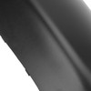 Door Rear View Mirror Cover Left Right Side ABS Black