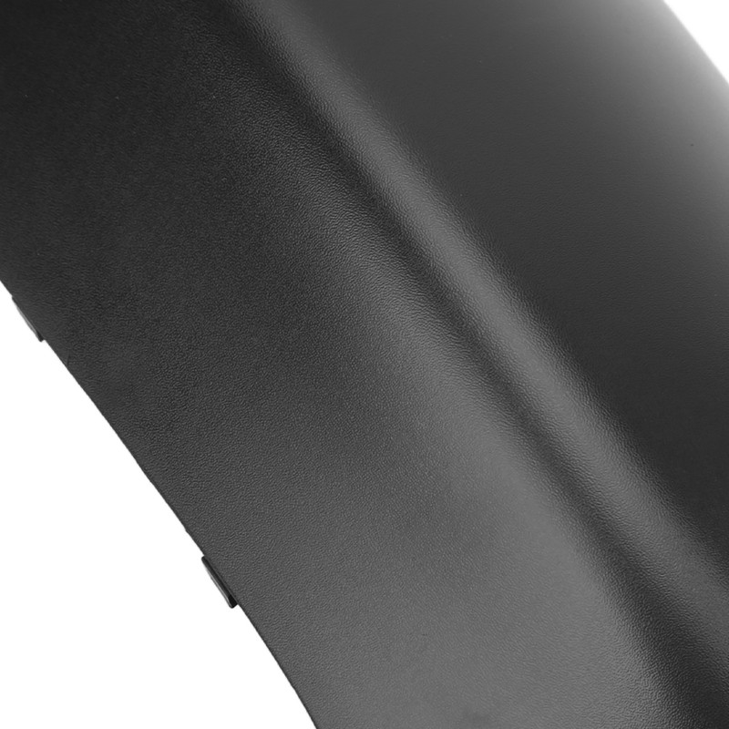 Door Rear View Mirror Cover Left Right Side ABS Black