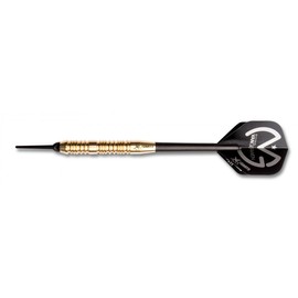 XQMAX Erwachsene Michael van Gerwen Original Brass Soft Darts in 18 Gramm. , Green, 1