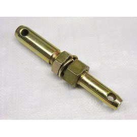 Cat 1-2 Tractor Implement Mounting Pin Lower Link with 1" UNF Thread & 2 Nuts