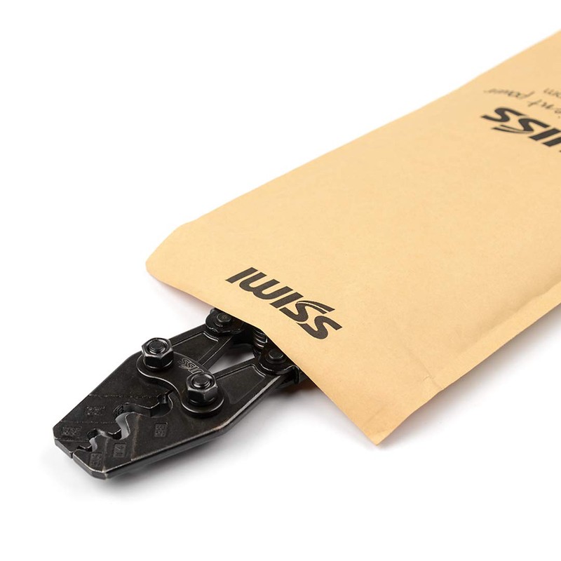 IWISS HS-38 Bare Crimping Terminal, Bare Crimping Sleeve, Crimping Tool,