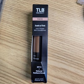 TLB Just a Tint 3-in-1 Vegan Tinted Skin Conditioner Chocolate Chip SPF11