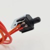 Billet Proof Designs Handlebar-Mounted Brake Light Switch for 1982-1995 Harley