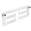 Medal Display Hanger Acrylic White Rack for Hanging Prize Medals,