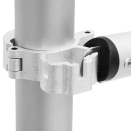 CVL Drape Support Clamps 2 Pcs/Set Uprights Accessory for Pipe and Drape Set