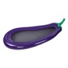 PVC Eggplant Shape Air Matress Swimming Pool Beach Inflatable Float