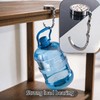 BEAVOING Purse Hanger, Foldable Purse Hook Set of 3 Mixed