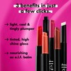 e.l.f. Pout Clout Lip Plumping Pen, Nourishing Lip Balm For