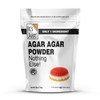 It's Just - Agar Agar Powder 6oz, Vegan Gelatin Substitute,