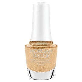 Morgan Taylor Fall Collection Living Our Life - 15ml Professional Lacquer, Vibrant, Chip-Resistant, Fast-Drying, Long-Lasting, High-Shine, Perfect for Manicures & Pedicure (Give Me A Bubbly)