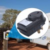 RV Surge Protector 30A Male to 30A Female Adapter 1050J