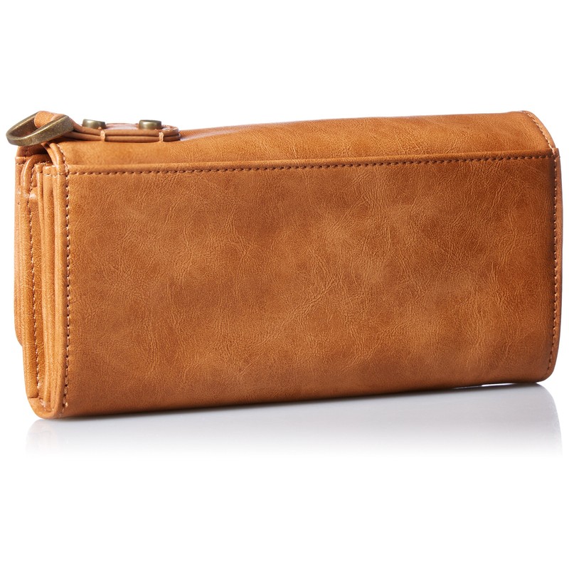 [DEVICE] Crass Long Wallet DPG 30048 - brown -