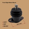 6PCS Engine Motor & Trans Mount Set Compatible with Honda