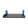 RackSolutions 1-Unit Mac mini Vertical Bracket for Modular Shelf -