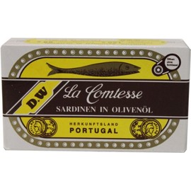 La Comtessa MSC Sardinien in Öl,125g, Abtropfgewicht 88g