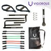 VI Resistance Band Bar for Fitness| Pilates Bar Training System