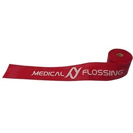 Medical Flossing Therapy Tape 2.13 m Red