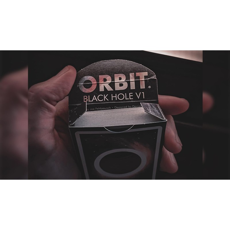 Murphy's Magic Supplies, Inc. Orbit Black Hole Playing Cards