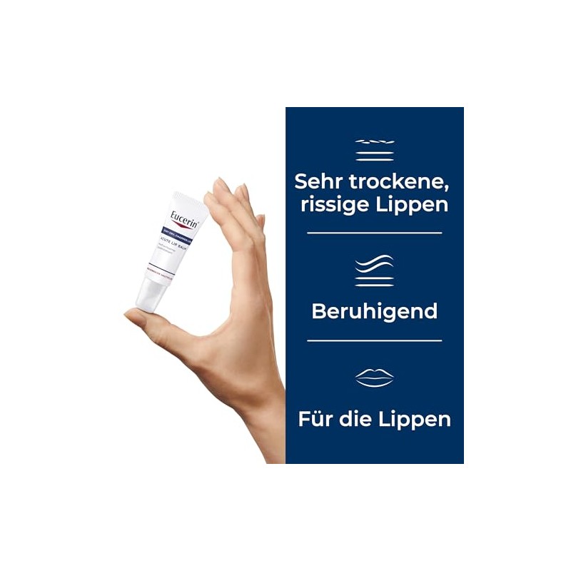 Eucerin Intensive Calming Lips Balm 10ml
