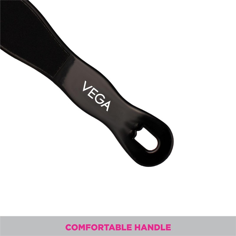 Vega Black Emery Foot File 1 Pcs