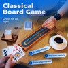 Cribbage Board Game Set with Storage - Classic Game Travel