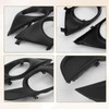 Pair Fog Light Cover Trim Compatible with 2013 2014 2015