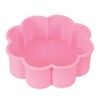 Pearl Metal D-1956 Edible Sweets Silicone 1/4 Heart Cake Mold,