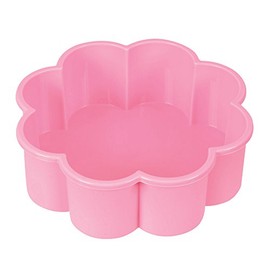 Pearl Metal D-1956 Edible Sweets Silicone 1/4 Heart Cake Mold, 5.1 inches (13 cm)