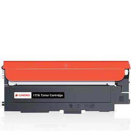 Clywenss 117A Black Toner Cartridges Compatible with HP 117A W2070A for Color Laser 150nw 150a MFP 179fnw 179fwg 178nw 178nwg 150 178 179 Printer, 1-Pack