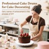 12 PCS Cake Boards 8 Inch Round, 8 Inch Cake