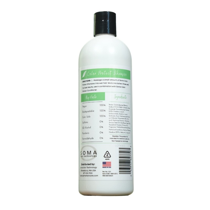 Soma Colour Protect Shampoo (16 oz)