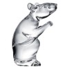 Baccarat Crystal Zodiaque Clear Mouse 2020 Figurine #2813060