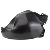 TRQ Front Left Rearward Inner Fender Liner Black Drivers Side