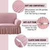 Jeloris Stretch Loveseat Slipcover Easy Fitted Sofa Couch Cover with