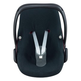 JYOKO KIDS Cotton Step Pad for Car Seat and Pushchair Group 0 to 3 Years, Compatible with Maxi-Cosi (Marengo)