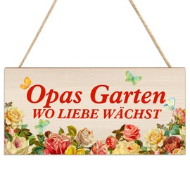 Father's Day Gift for Grandpa, Grandpa Gift, Grandma and Grandpa Gifts, Gift Grandma, Gifts for Grandma, Grandpa Gift, Birthday, Garden Signs, Grandma Grandpa Gift, Grandpa Christmas Gift