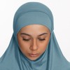 TheHijabStore.com Amira Jersey Hiyab de 2 piezas para mujer, bufanda
