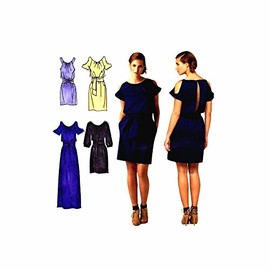 Simplicity H5 6-8-10-12-14 Sewing Pattern 2406 Misses Dresses