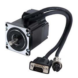 YS Series 1 Axis Closed Loop Stepper CNC Kit 1.20Nm(169.93oz.in) Nema 23 Motor with 2.0m Cables & Driver CL57Y 0-7.0A 24-50VDC