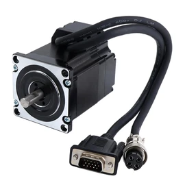 YS Series 1 Axis Closed Loop Stepper CNC Kit 1.20Nm(169.93oz.in) Nema 23 Motor with 2.0m Cables & Driver CL57Y 0-7.0A 24-50VDC
